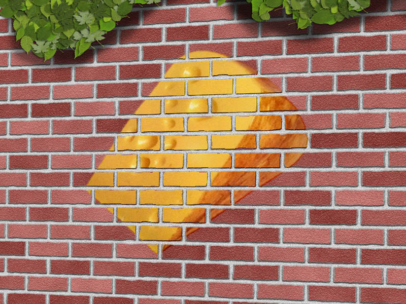 Cheese on a Wall