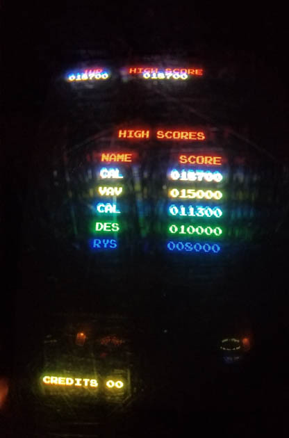 Lynk gets the high score