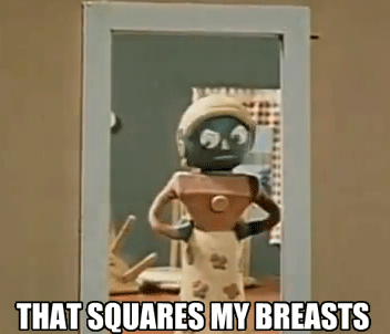 This really squares my breasts