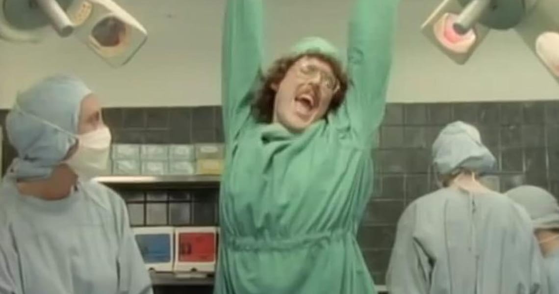 Better get more guaze