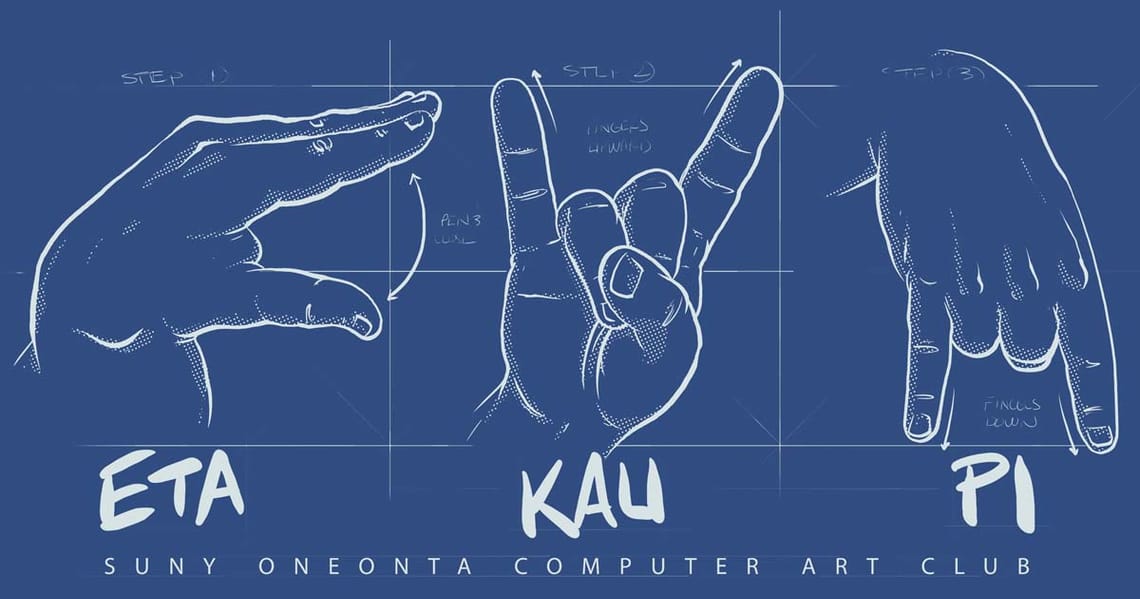 Eta Kau Pi SUNY Oneonta Computer Art Club