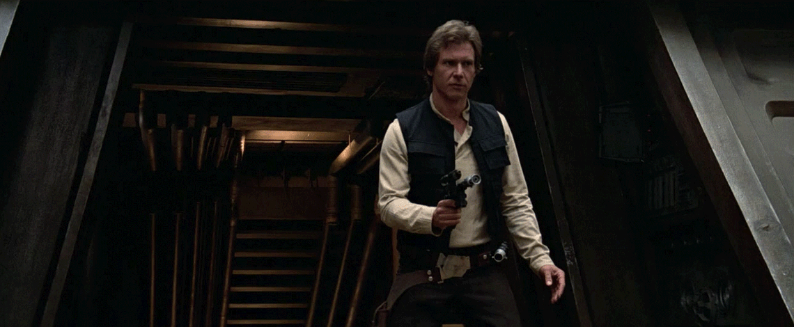 Han Solo Shrugging