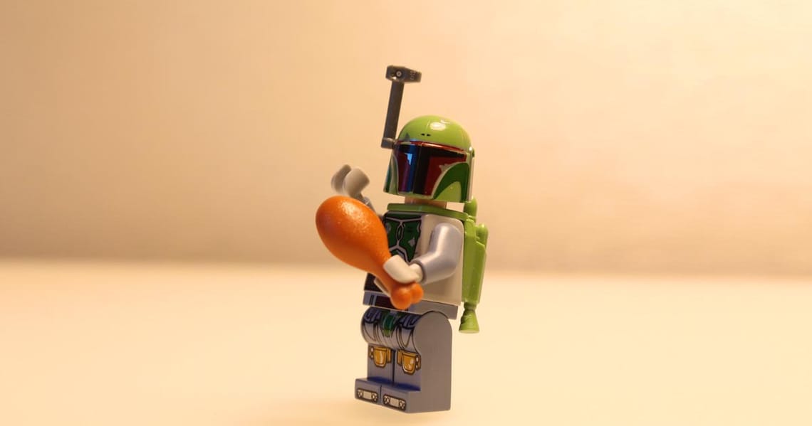 Boba Fett will never be as cool as I want him to be