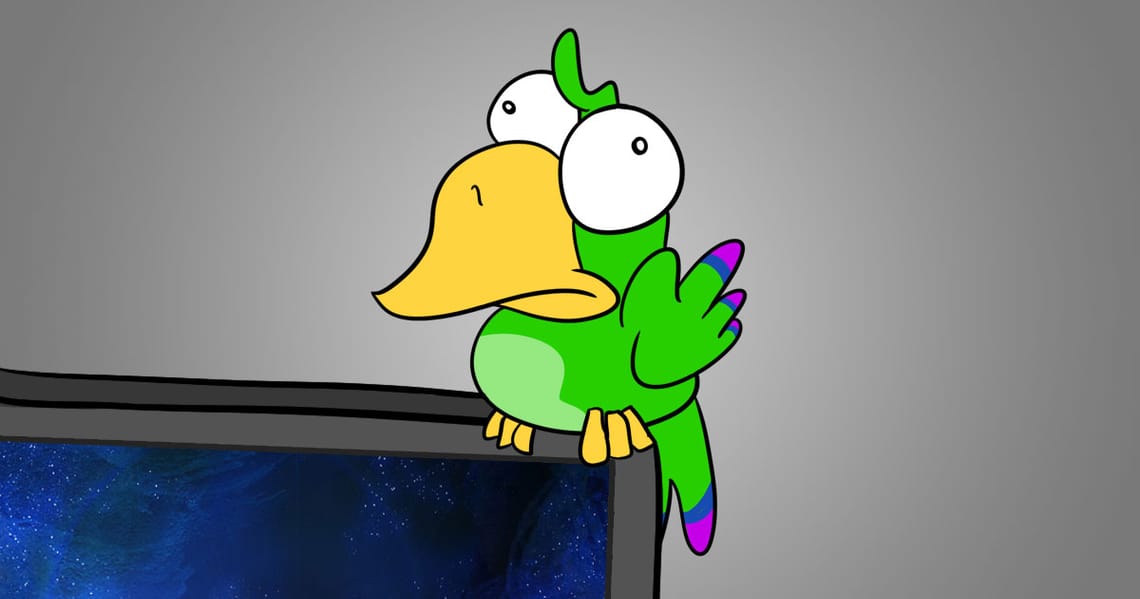 Pips the Priority Parrot