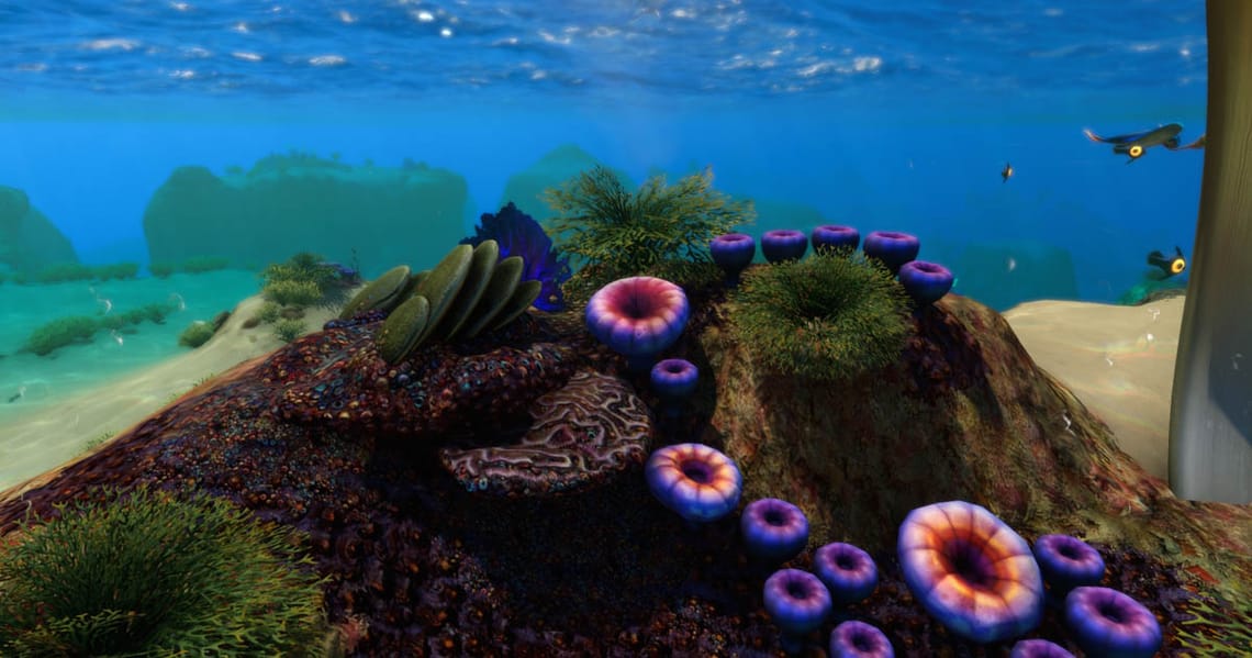 My Ideal Vacation or My Review of Subnautica