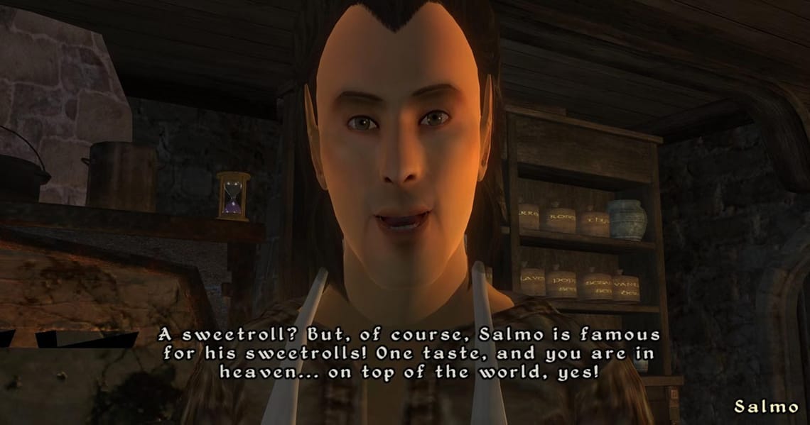 A sweetroll, but of course!