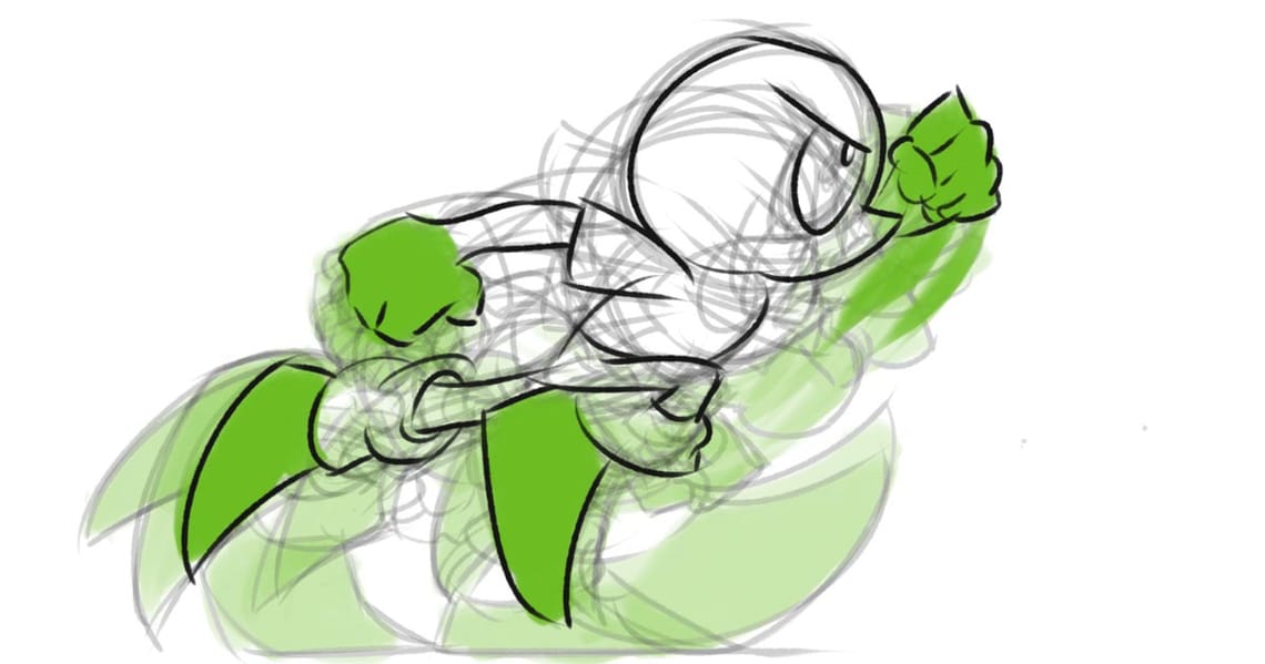 Thing a Week Walk Cycle