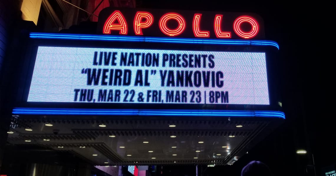 The Ridiculously Self-Indulgent, Ill-Advised Vanity Tour