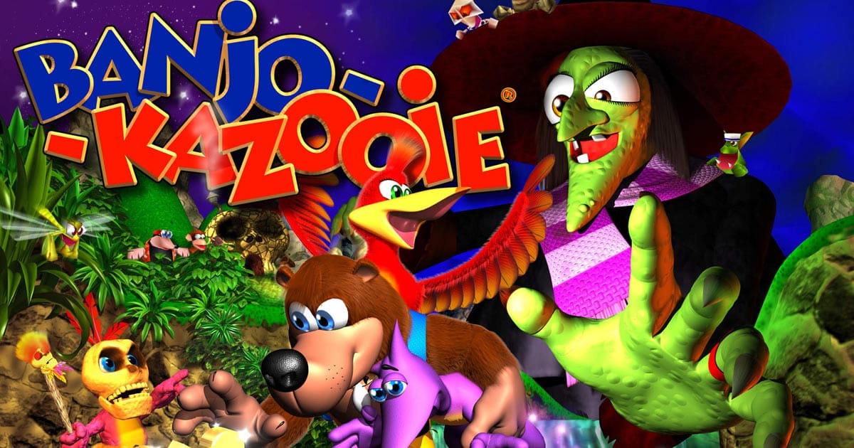 Lynk plays Banjo-Kazooie!