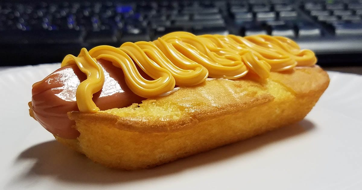 Twinkie Wiener Sandwich