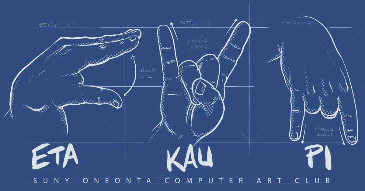 Eta Kau Pi SUNY Oneonta Computer Art Club