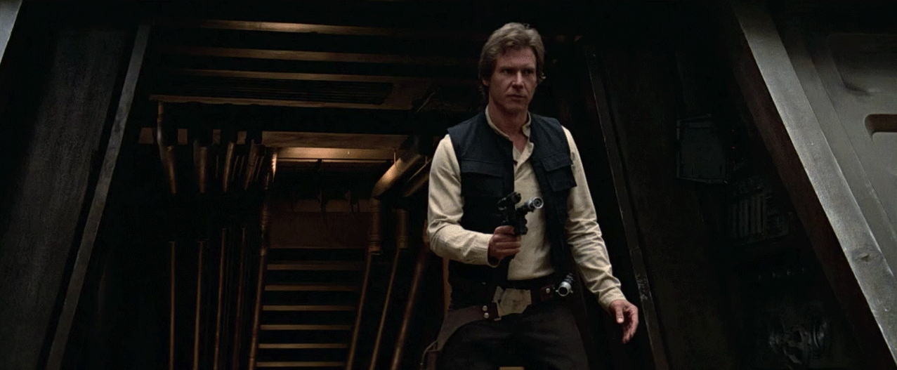 Han Solo Shrugging