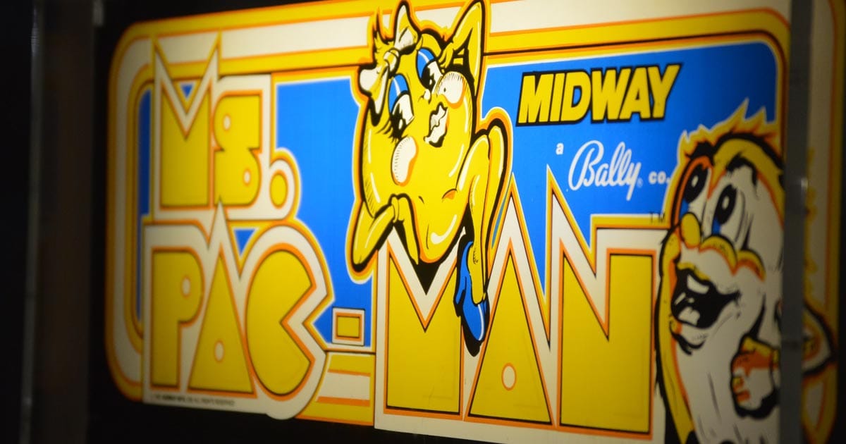 I want to make Ms. Pac-man a Mrs. Pac-man