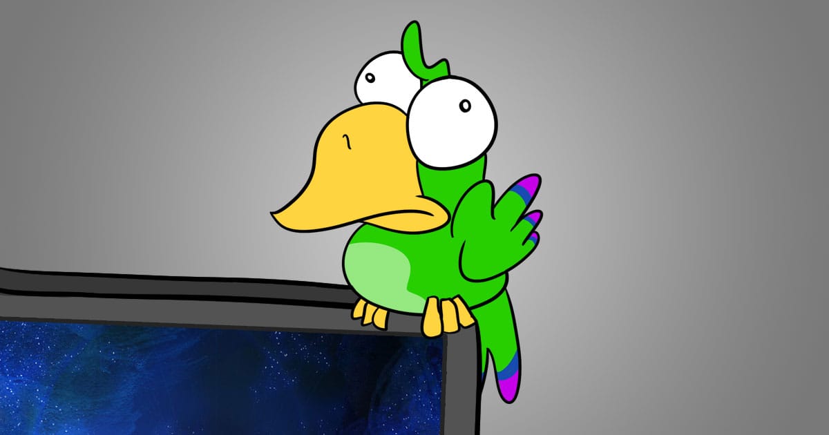 Pips the Priority Parrot