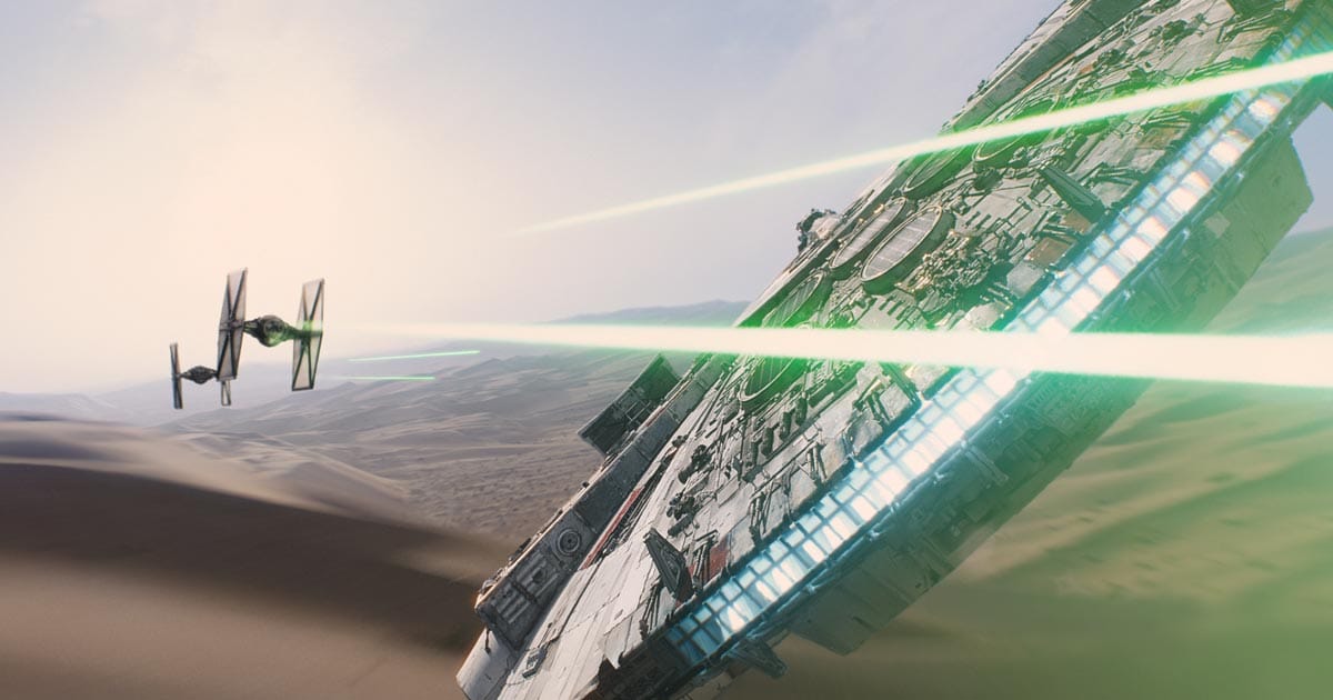 Star Wars Episode 7 The Force Awakens Trailer