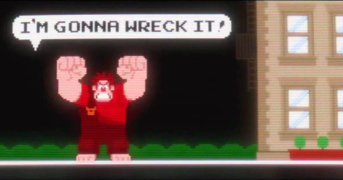 I'm Gonna Wreck It!