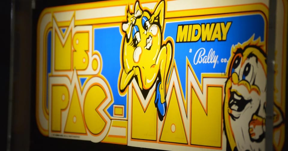 I want to make Ms. Pac-man a Mrs. Pac-man
